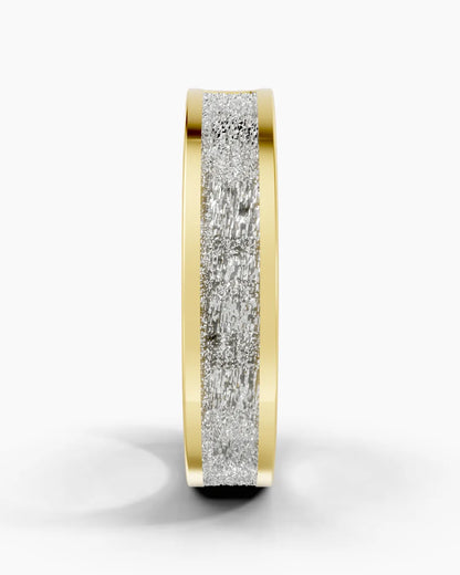 Grain Path Men Ring