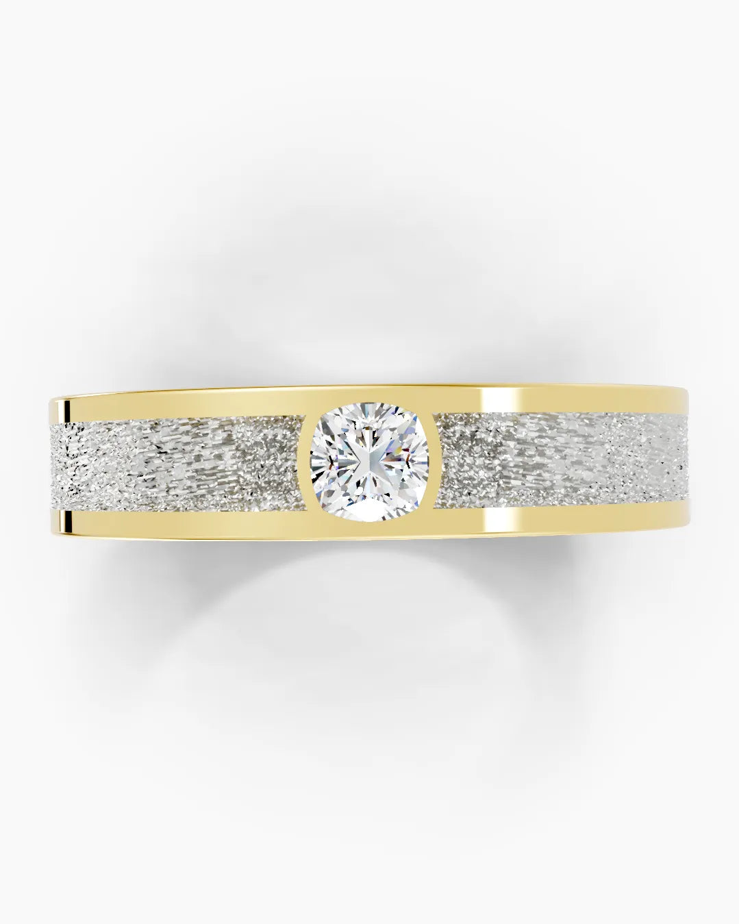 Grain Path Men Ring