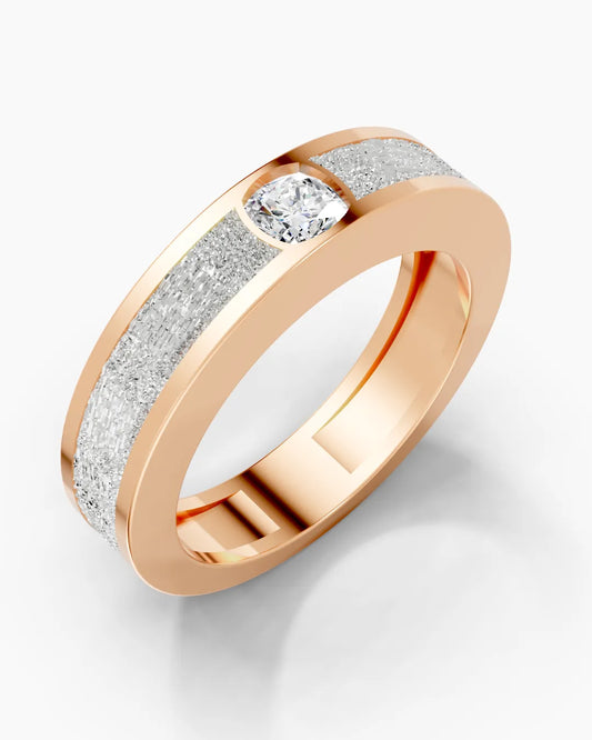 Stone Drift Men Ring