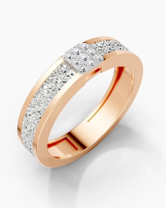 Dust Array Men Ring