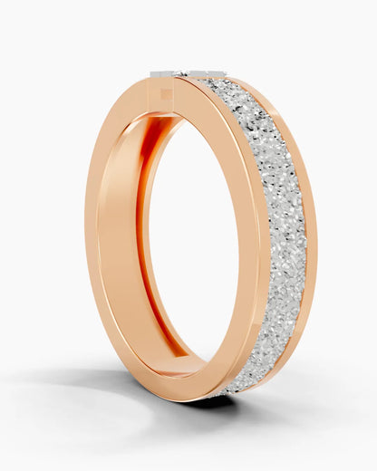 Dust Array Men Ring