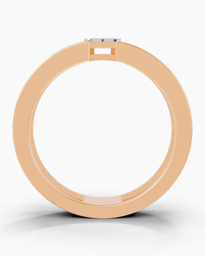 Dust Array Men Ring