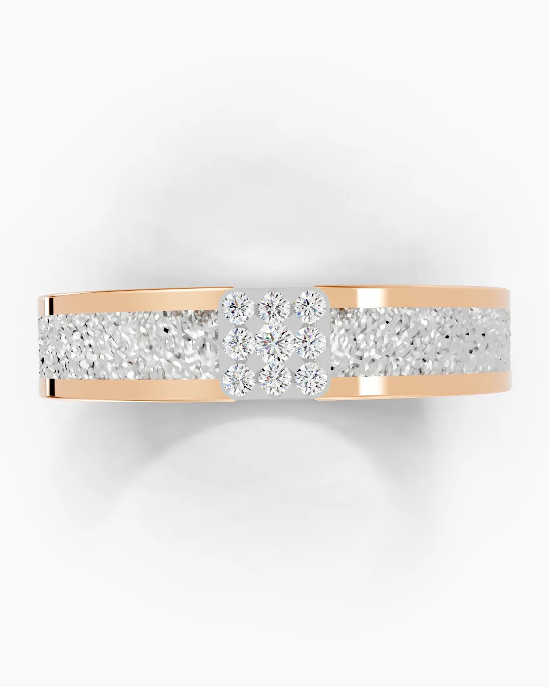 Dust Array Men Ring