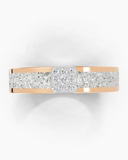 Dust Array Men Ring
