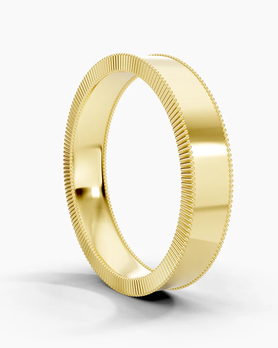 Heritage Milgrain Men Ring