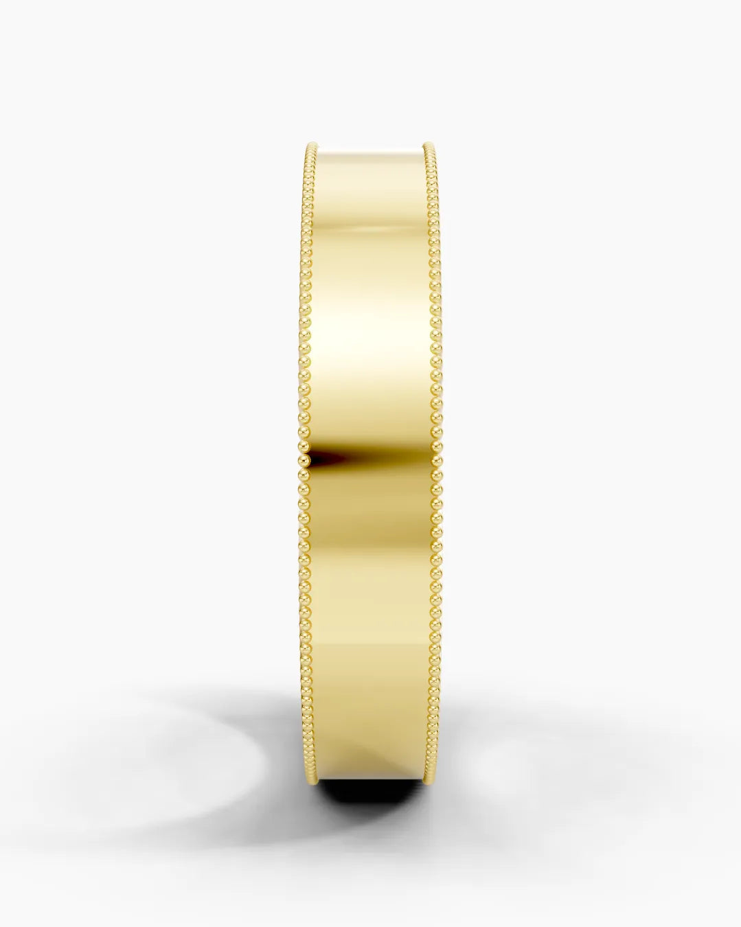 Heritage Milgrain Men Ring