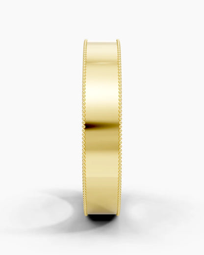 Heritage Milgrain Men Ring