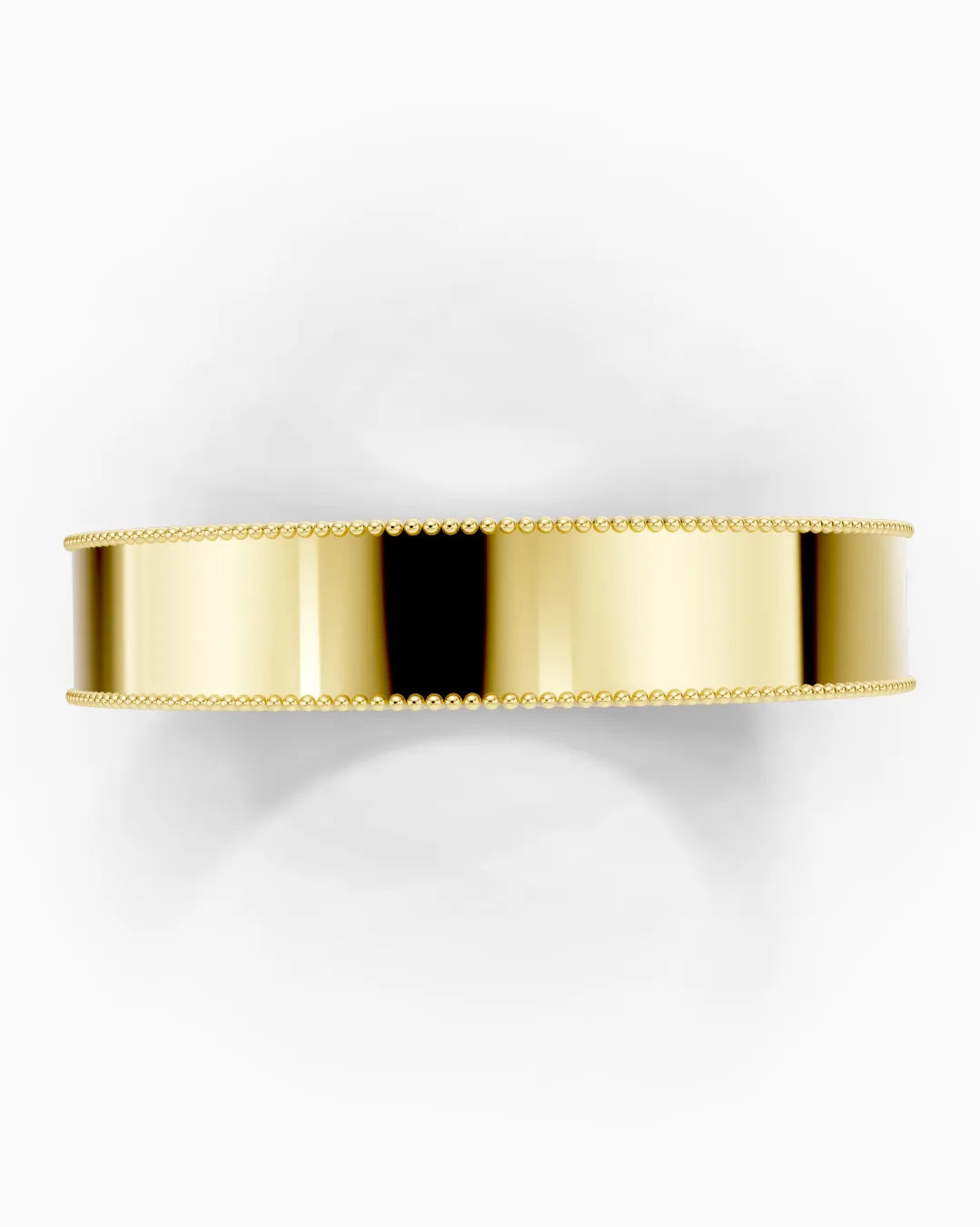 Heritage Milgrain Men Ring