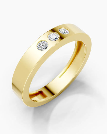 Textura Men Ring