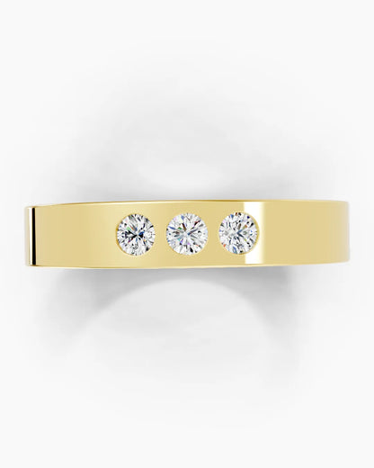 Textura Men Ring