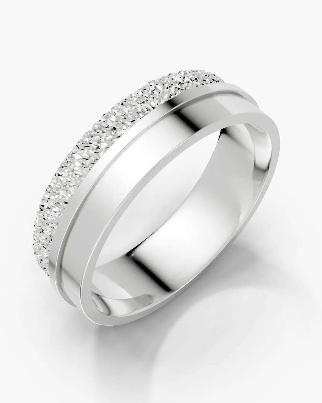 Duo Grain Men Ring