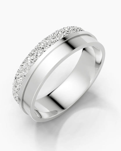 Duo Grain Men Ring