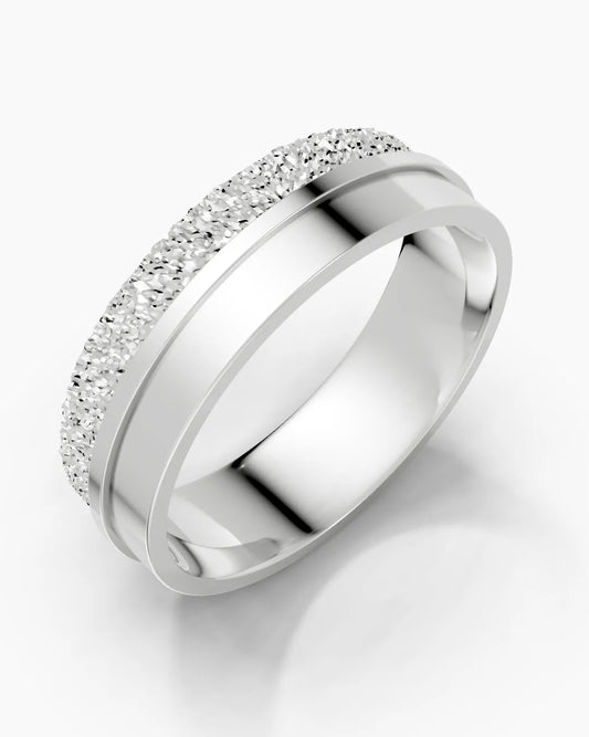 Duo Grain Men Ring