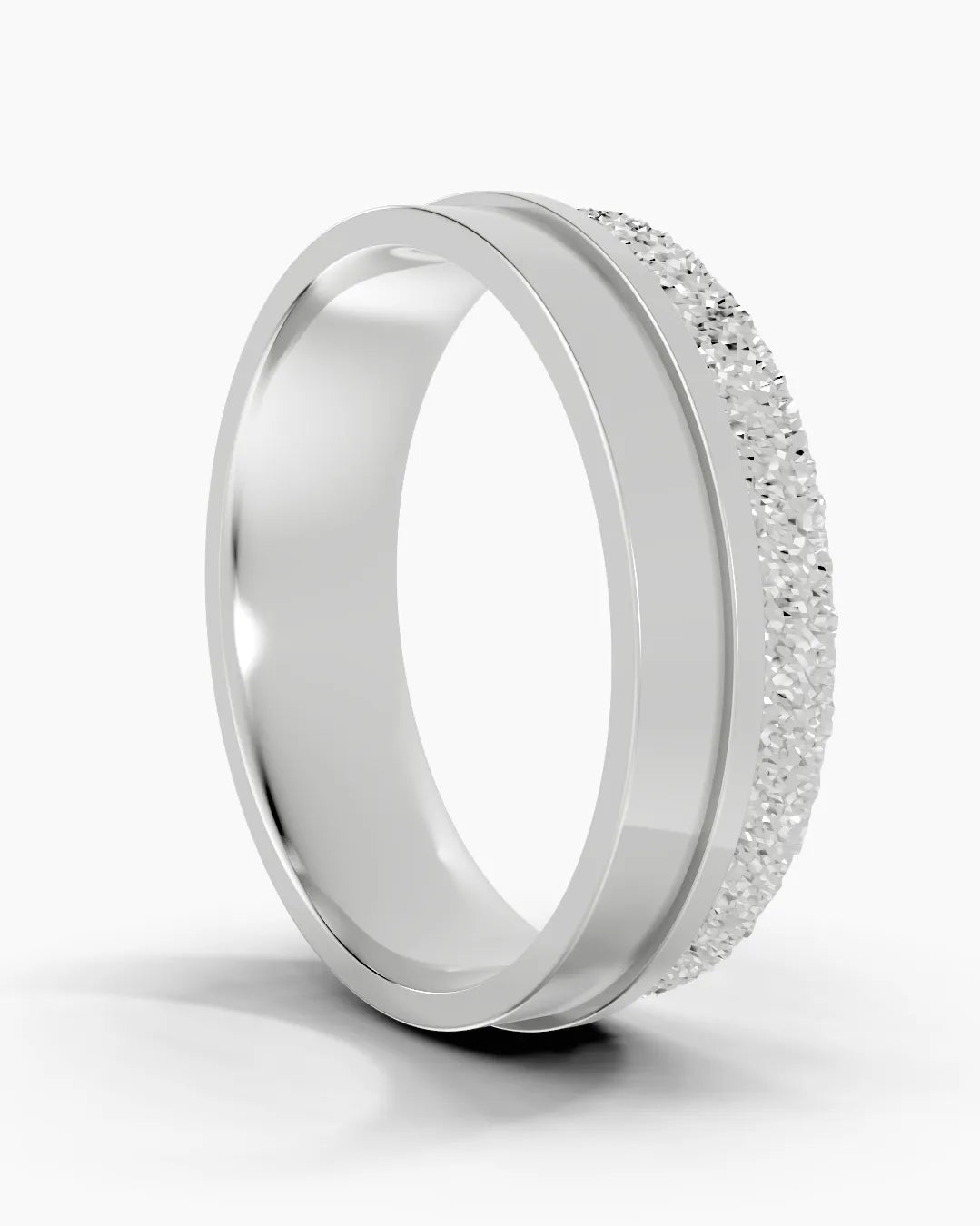 Duo Grain Men Ring