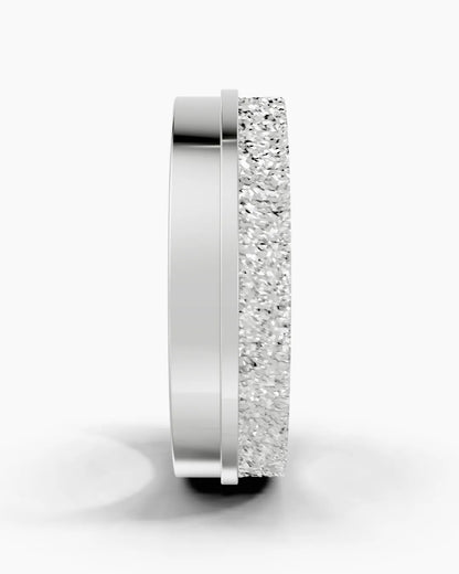 Duo Grain Men Ring