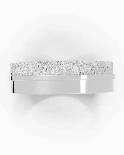 Duo Grain Men Ring