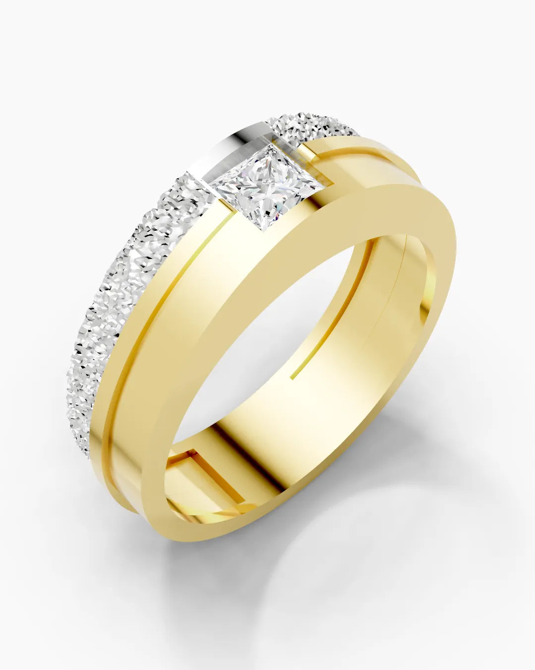 Prismgrain Men Ring