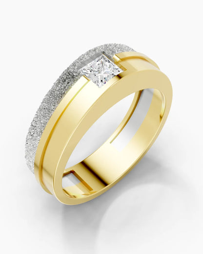 Prismgrain Men Ring
