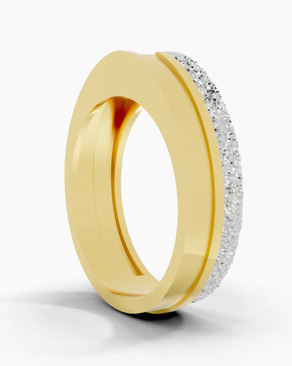Prismgrain Men Ring