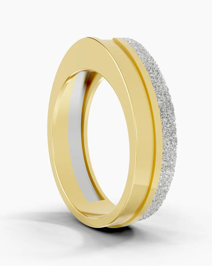 Prismgrain Men Ring