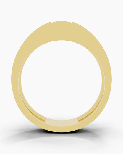 Prismgrain Men Ring