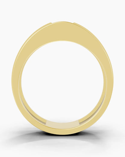 Prismgrain Men Ring