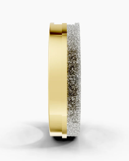 Prismgrain Men Ring