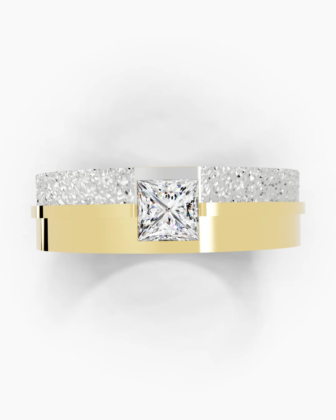 Prismgrain Men Ring
