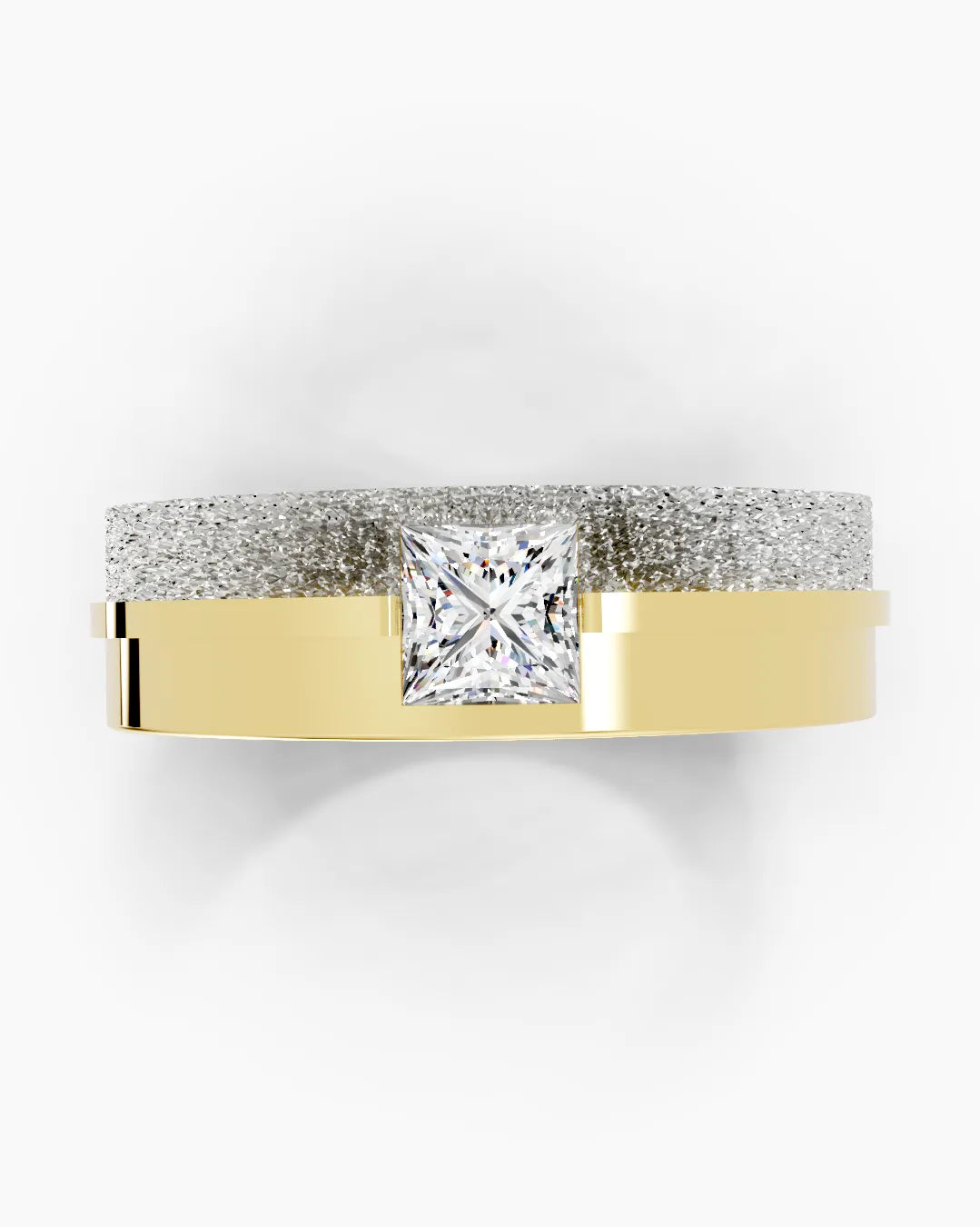 Prismgrain Men Ring