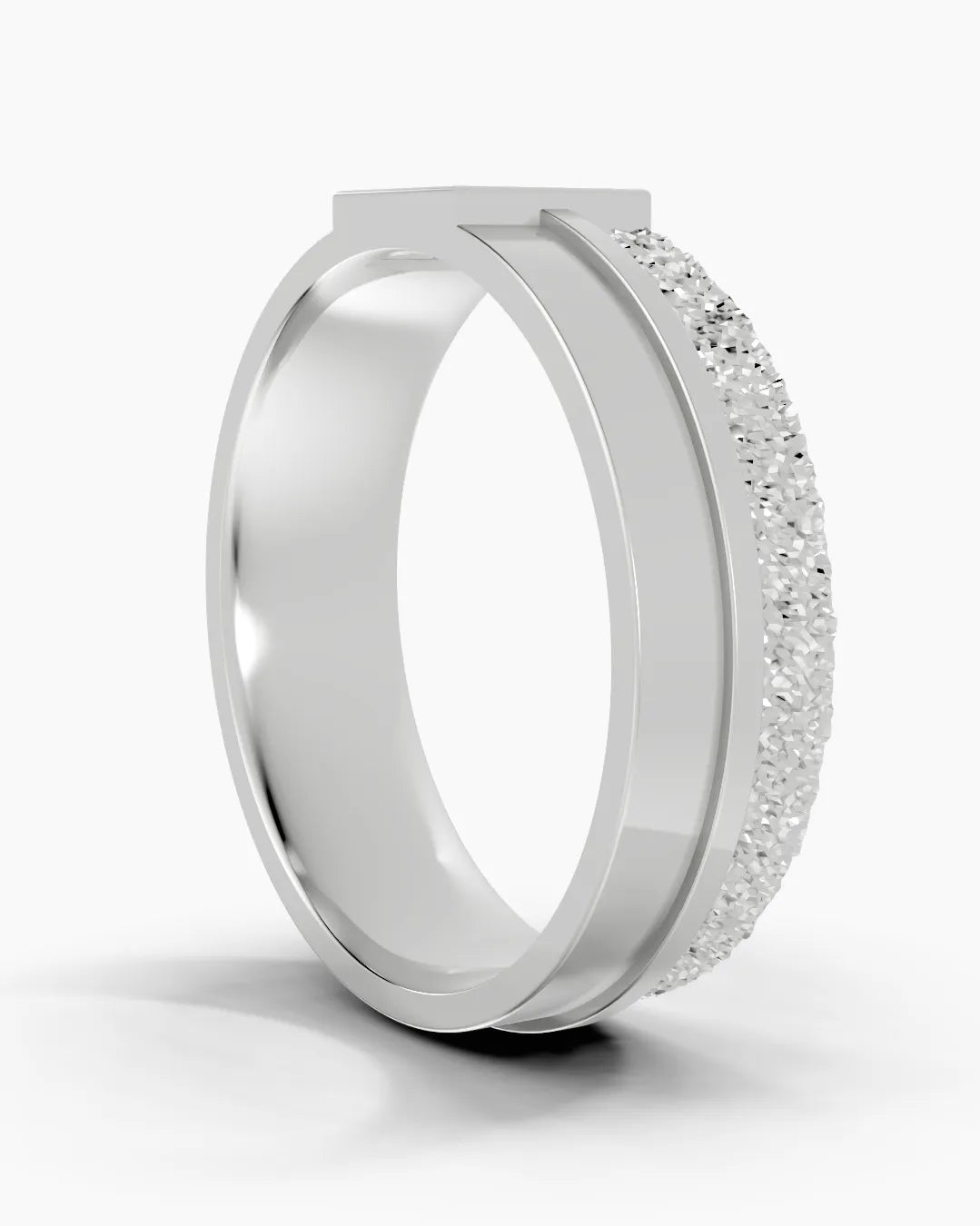 Quadra Gem Men Ring