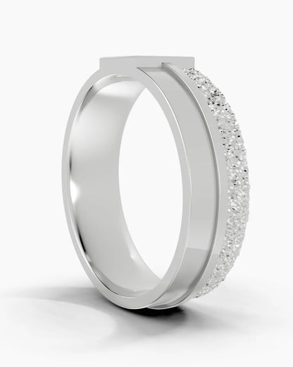 Quadra Gem Men Ring