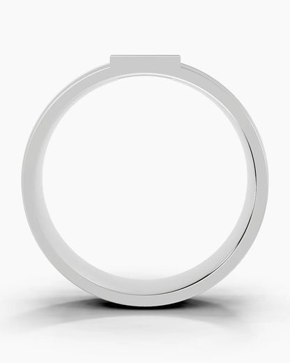 Quadra Gem Men Ring