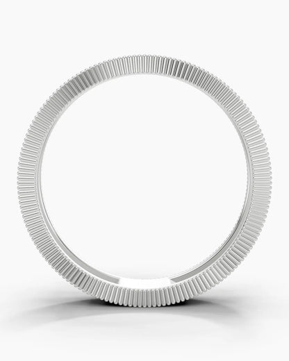 Classic Milgrain Men Ring