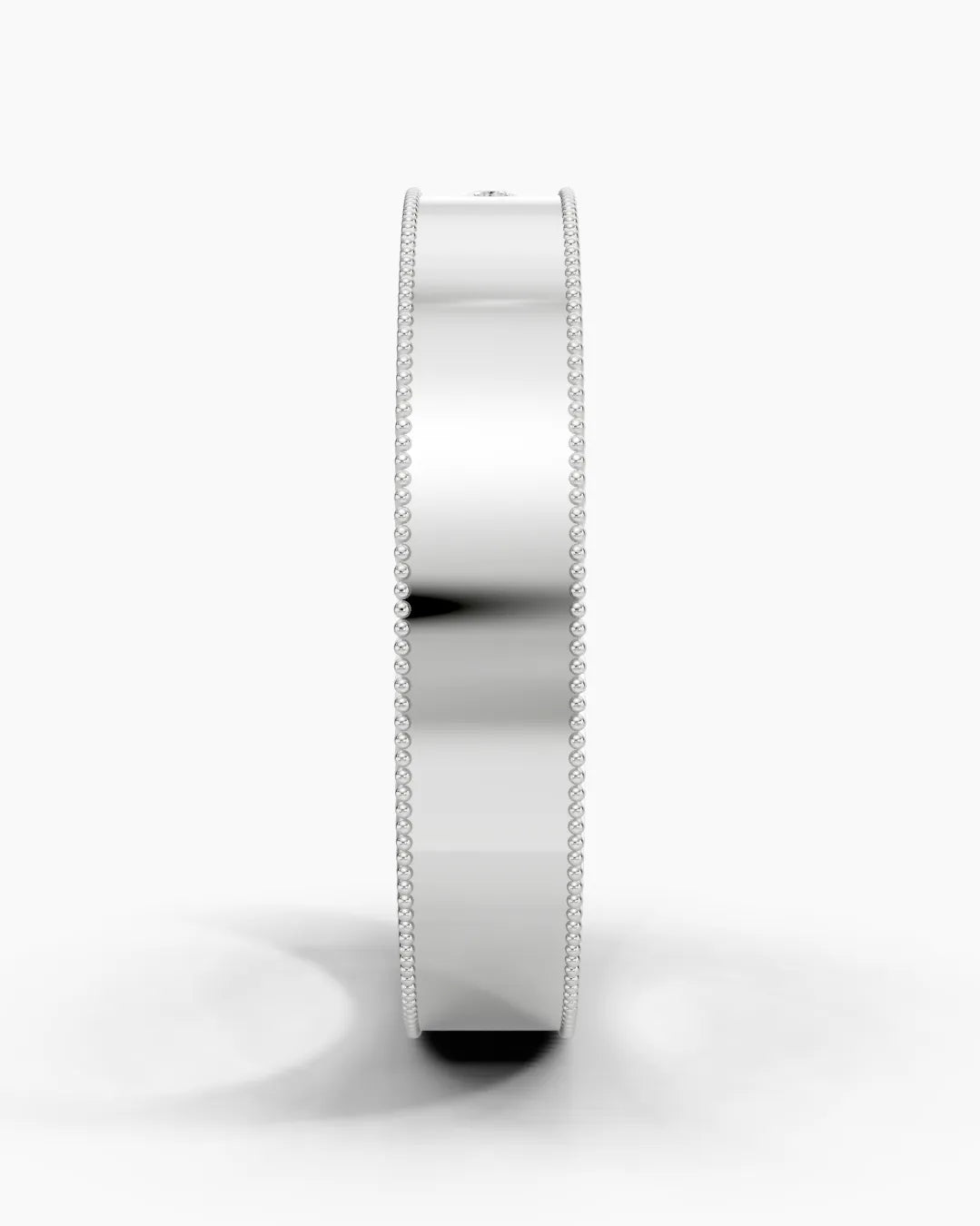 Classic Milgrain Men Ring