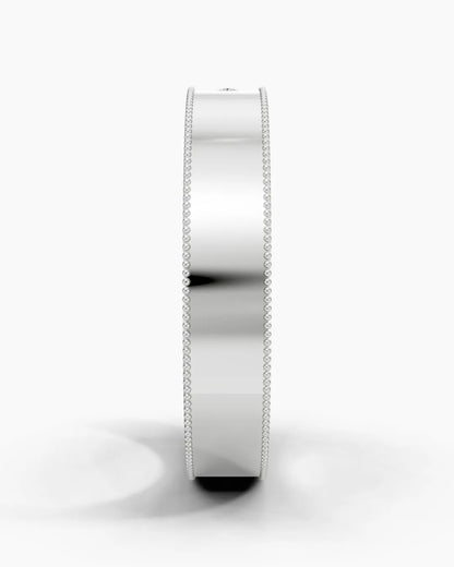 Classic Milgrain Men Ring