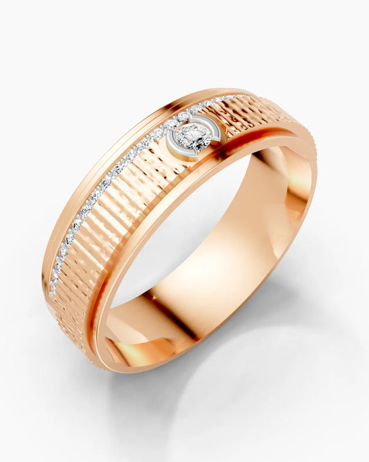 Wavecrest Men Ring