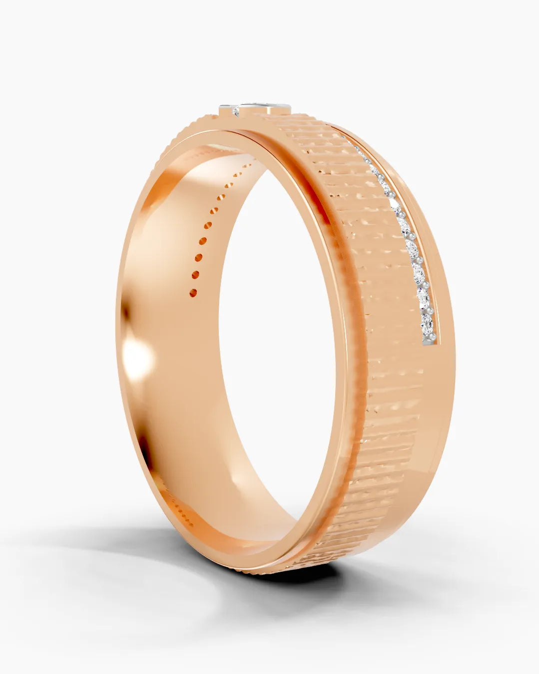 Wavecrest Men Ring
