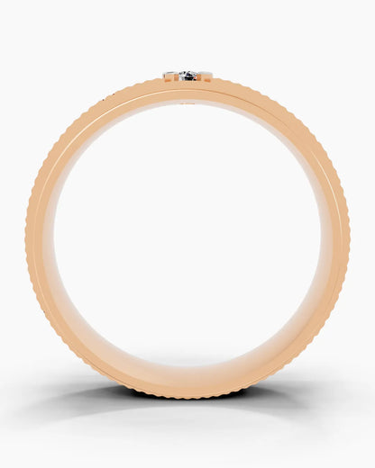 Wavecrest Men Ring