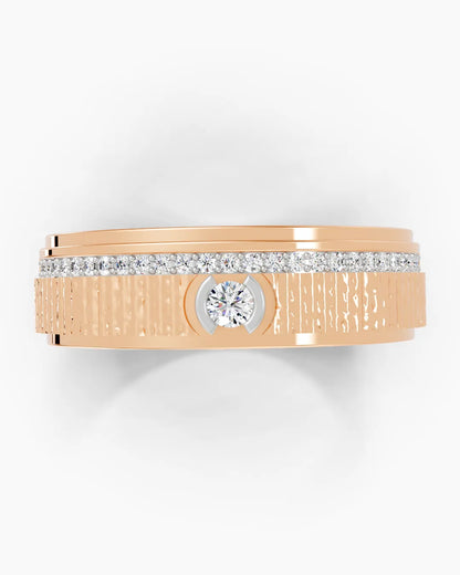 Wavecrest Men Ring