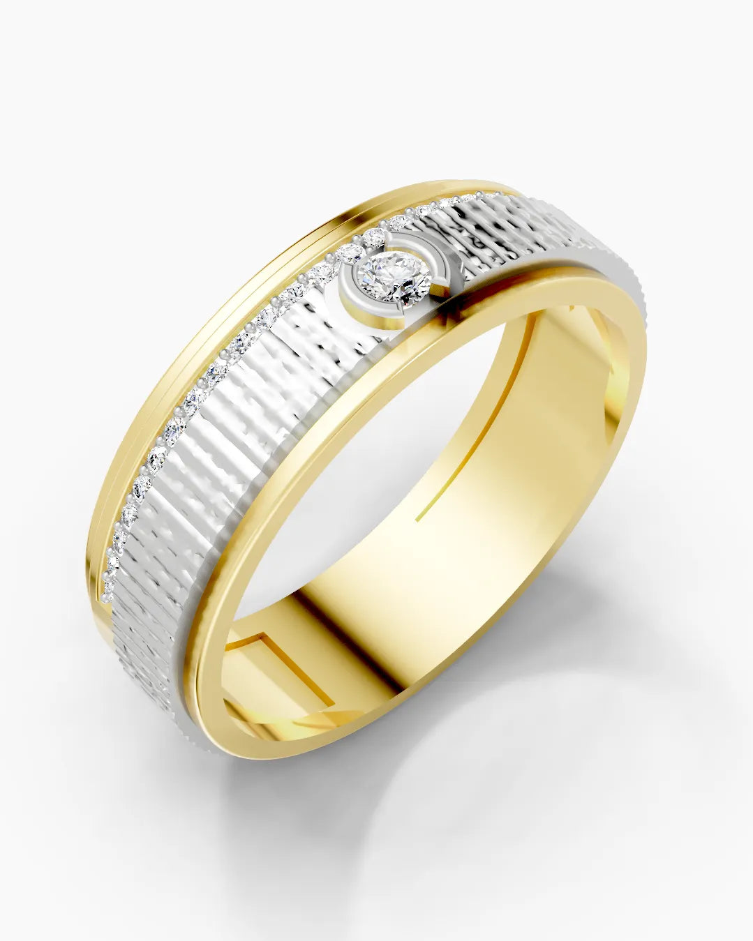 Tidefire Men Ring