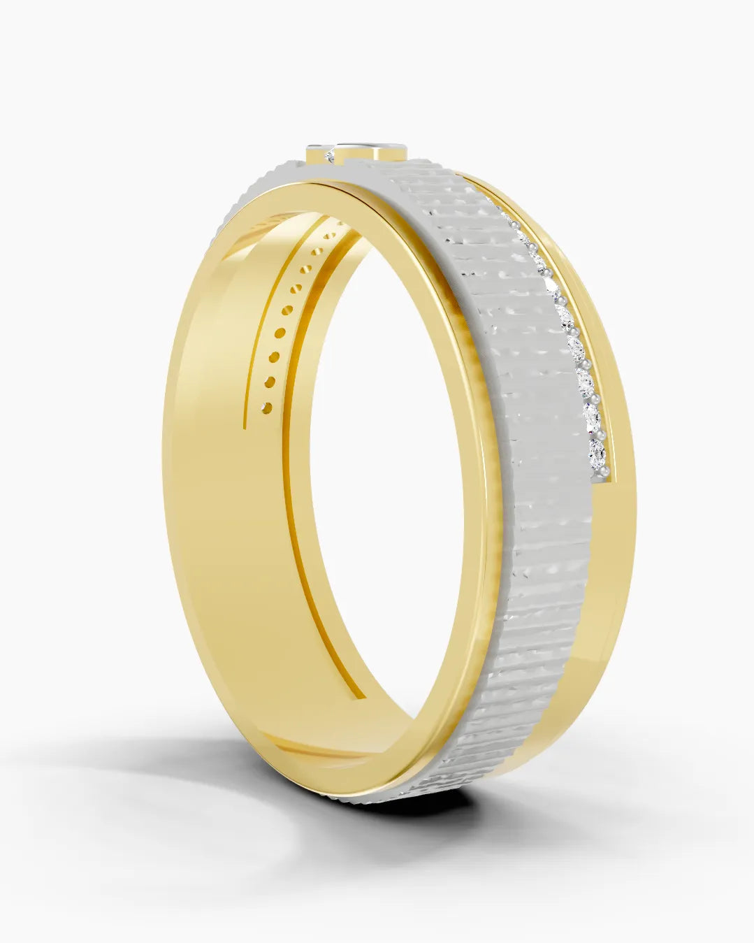 Tidefire Men Ring