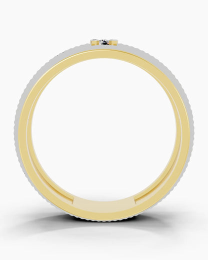Tidefire Men Ring