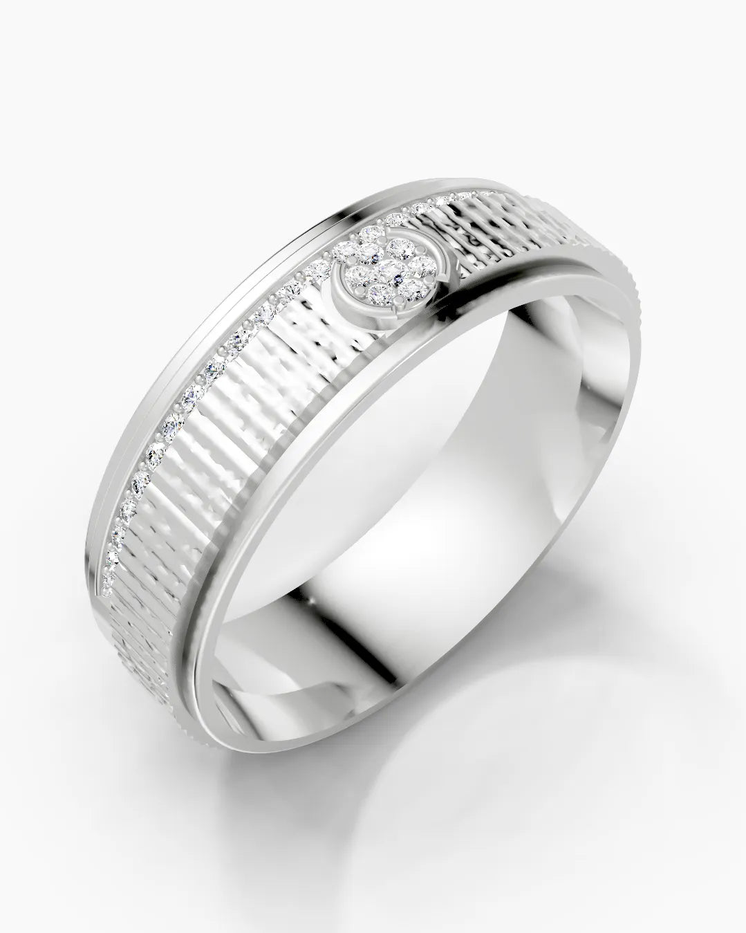 Forest Crest Men Ring