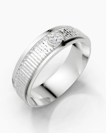 Forest Crest Men Ring