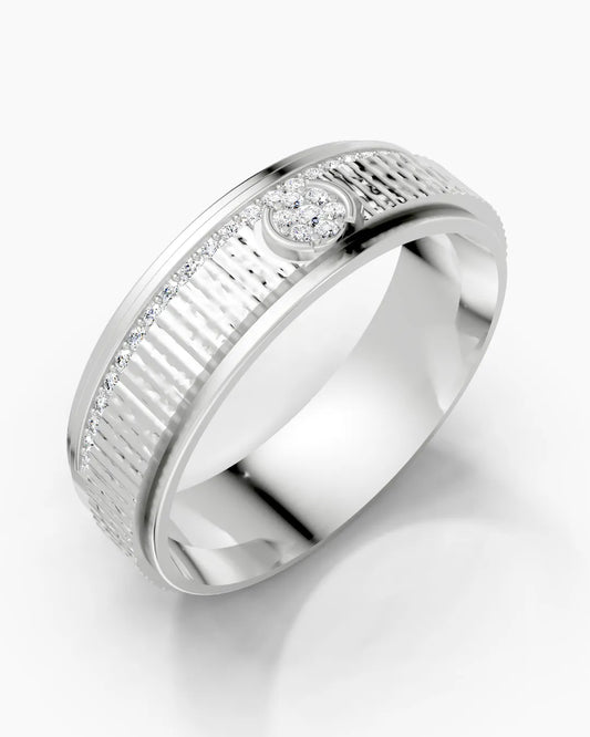 Forest Crest Men Ring