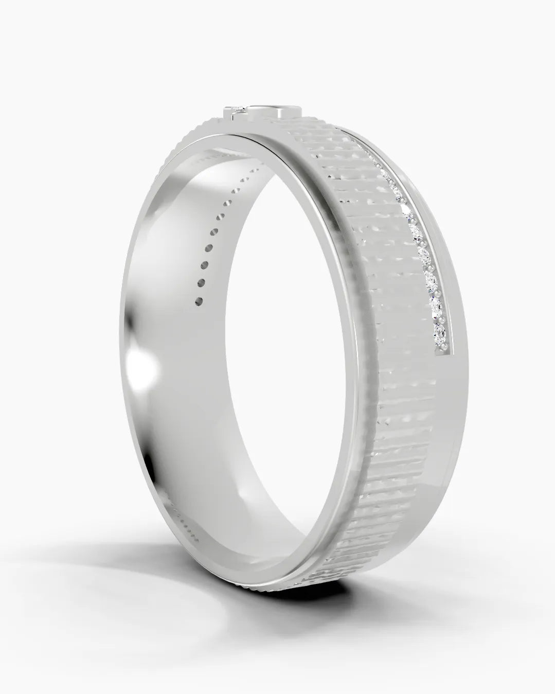 Forest Crest Men Ring