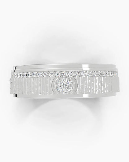 Forest Crest Men Ring