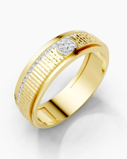 Arboris Trace Men Ring