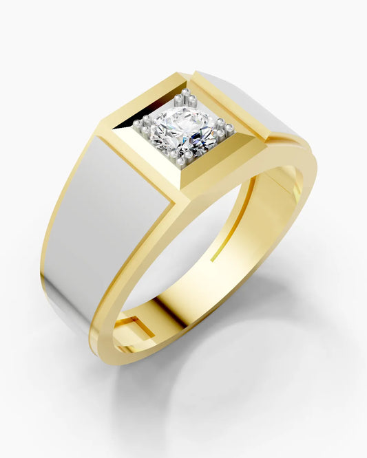 Brushed Valor Men Ring