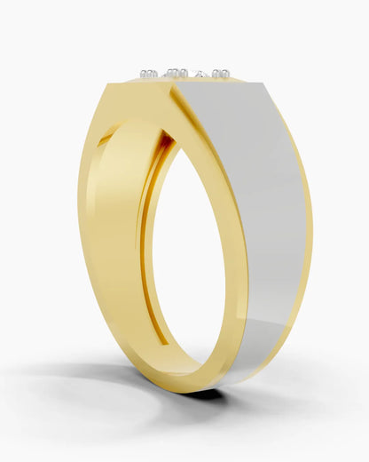 Brushed Valor Men Ring